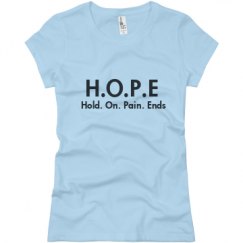 Ladies Slim Fit Basic Promo Jersey Tee