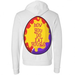 Unisex Fleece Pullover Midweight Hoodie