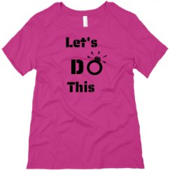 Ladies Relaxed Fit Tee