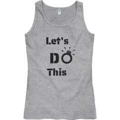 Ladies Semi-Fitted Basic Promo Tank