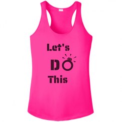 Ladies Athletic Performance Racerback Tank