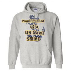 Navy Stepdad Hoodie