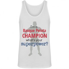 Unisex Jersey Tank Top