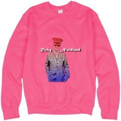 Unisex Neon Crewneck Sweatshirt