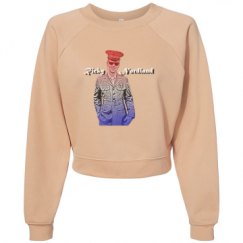 Women's Raglan Pullover Fleece