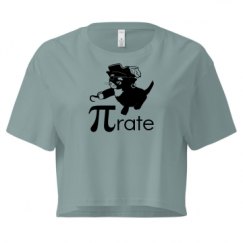 Ladies Festival Cali Crop Top Tee