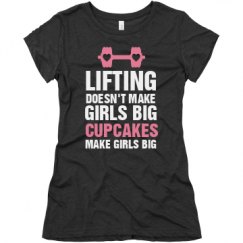 Ladies Slim Fit Super Soft Triblend Tee