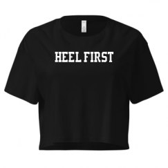 Ladies Festival Cali Crop Top Tee