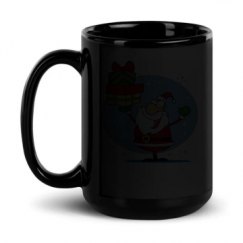 15oz Black Glossy Mug