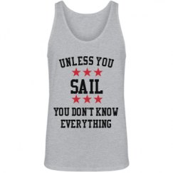 Unisex Jersey Tank Top