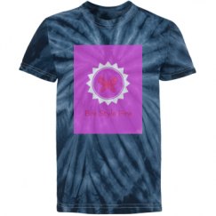 Youth Tie-Dye Cyclone Pinwheel Tee