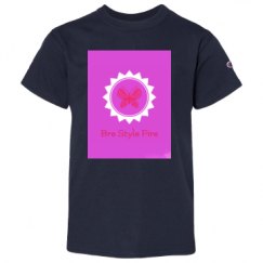 Youth Champion Short Sleeve Tagless Tee