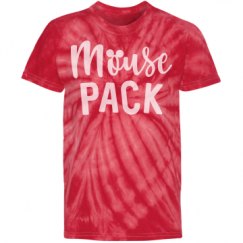 Youth Tie-Dye Cyclone Pinwheel Tee