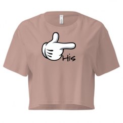 Ladies Festival Cali Crop Top Tee