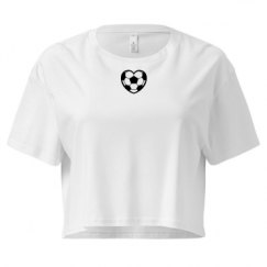 Ladies Festival Cali Crop Top Tee