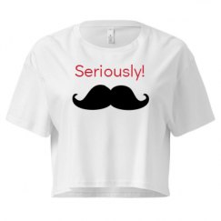 Ladies Festival Cali Crop Top Tee