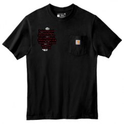 Unisex Carhartt Tall Pocket Tee