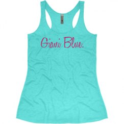 Ladies Slim Fit Super Soft Racerback Triblend Tank