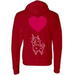 Unisex Fleece Pullover Midweight Hoodie