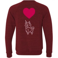 Unisex Triblend Crewneck Sweatshirt