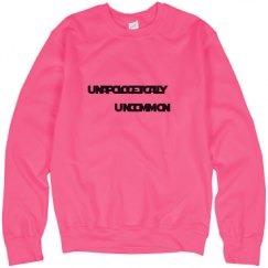 Unisex Neon Crewneck Sweatshirt