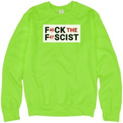 Unisex Neon Crewneck Sweatshirt
