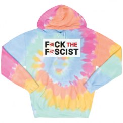 Unisex Tie-Dye Fleece Hoodie