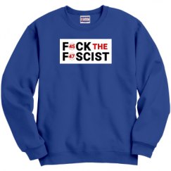 Unisex Film and Foil Crewneck Sweatshirt