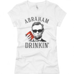 Ladies Slim Fit Basic Promo Jersey Tee