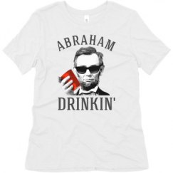 Ladies Relaxed Fit Super Soft Triblend Tee