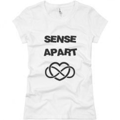 Ladies Slim Fit Basic Promo Jersey Tee