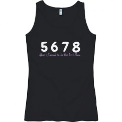 Ladies Semi-Fitted Tank