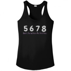 Ladies Athletic Performance Racerback Tank