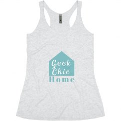 Geek Chic Home Racerback Tank