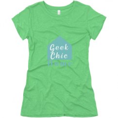 Ladies Slim Fit Super Soft Triblend Tee