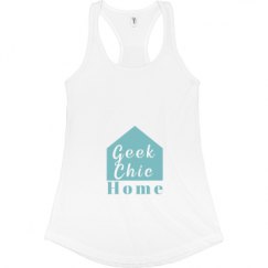 Ladies Slim Fit Racerback Tank Top