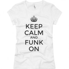 Ladies Slim Fit Basic Promo Jersey Tee