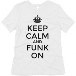 Ladies Relaxed Fit Super Soft Triblend Tee