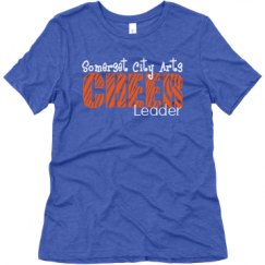 Ladies Relaxed Fit Super Soft Triblend Tee