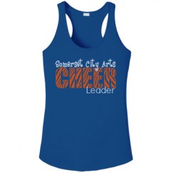 Ladies Athletic Performance Racerback Tank