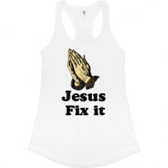 Ladies Slim Fit Racerback Tank Top