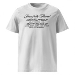 Unisex Organic Ribbed Neck T-Shirt