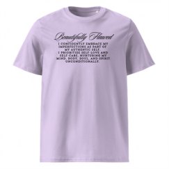 Unisex Organic Ribbed Neck T-Shirt