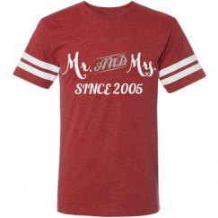 Unisex Vintage Sports Tee