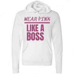 Unisex Fleece Pullover Midweight Hoodie