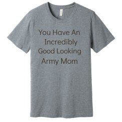 Incredible good looking army mom