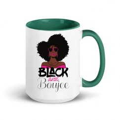 15oz Ceramic Mug with Color Inside