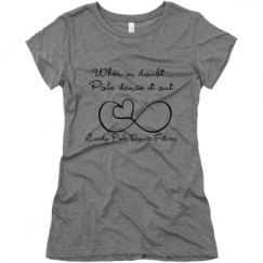Ladies Slim Fit Super Soft Triblend Tee