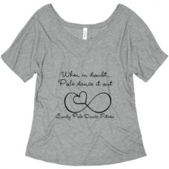 Ladies Flowy Slouchy Tee