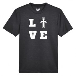 Youth Heather Performance Tee